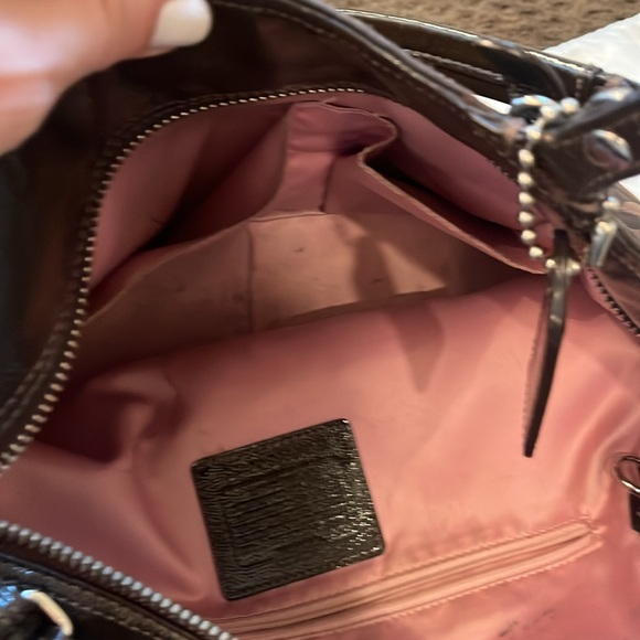 Brown Coach Bag - Picture 8 of 9